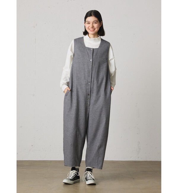 MidiUmi「MidiUmi ハイネックプルオーバー」|Tシャツ・カットソー|