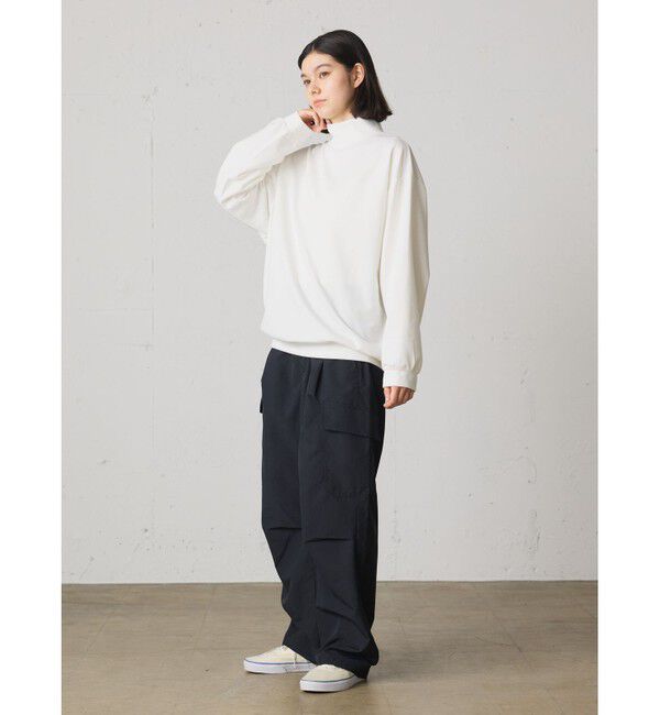 MidiUmi「MidiUmi ハイネックプルオーバー」|Tシャツ・カットソー|