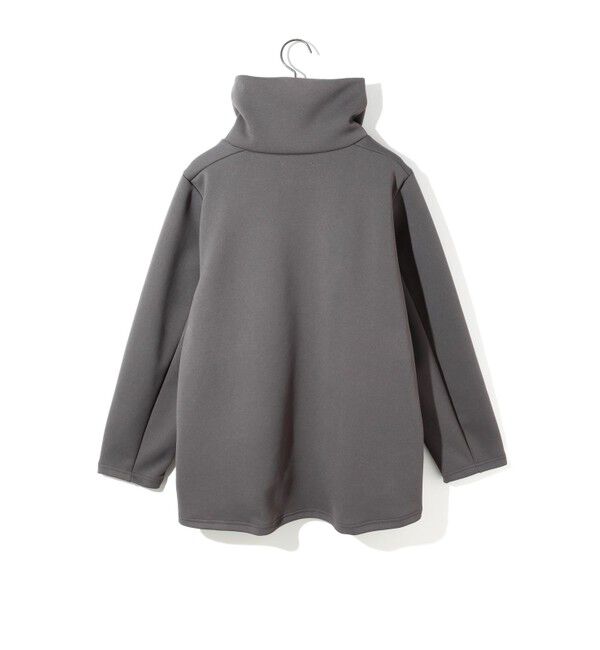 MIDIUMISOLID「MIDIUMISOLID for Ladies ダブルニットハイネックロングプルオーバー（RELAX)」|Tシャツ・カットソー|