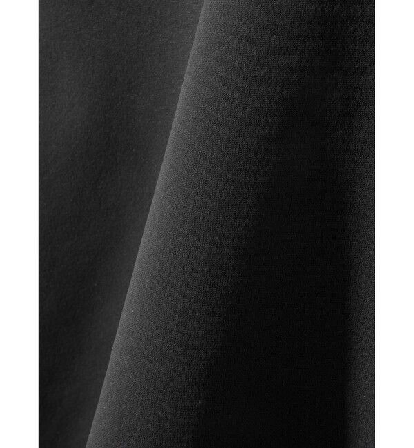 MIDIUMISOLID「MIDIUMISOLID for Ladies ダブルニットハイネックロングプルオーバー（RELAX)」|Tシャツ・カットソー|