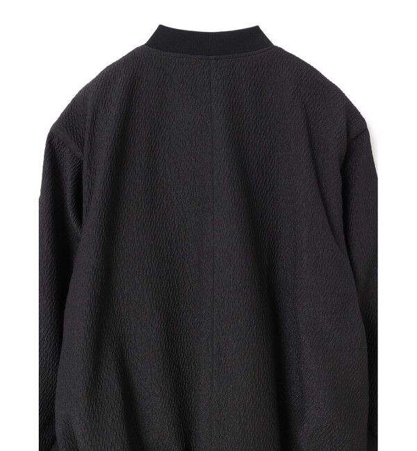 mizuiro ind「mizuiro ind ジャカードジップブルゾン」|ブルゾン・スタジャン|