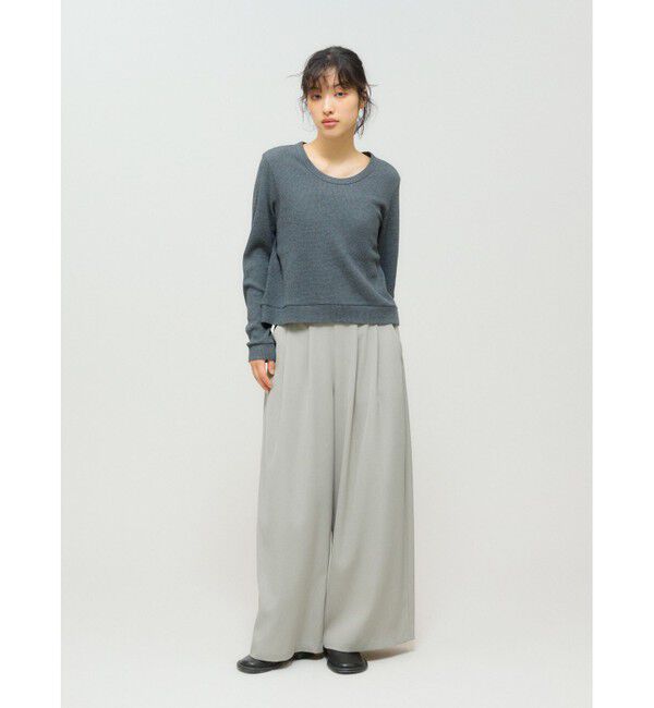 MIDIUMISOLID「MIDIUMISOLID for Ladies ワイドコクーンパンツ」|その他|
