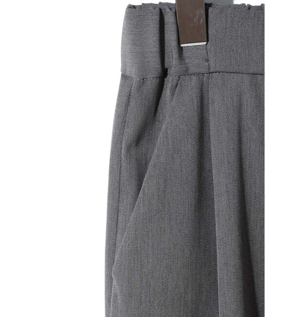 MIDIUMISOLID「MIDIUMISOLID for Ladies ワイドコクーンパンツ」|その他|