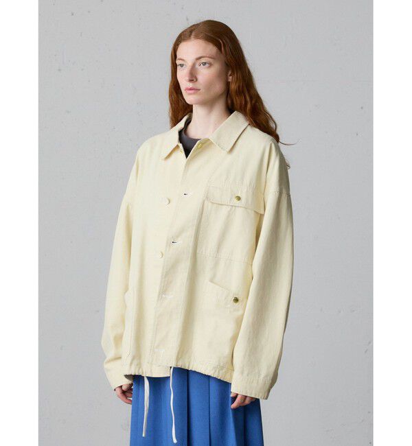 MidiUmi「MidiUmi カバーオール」|テーラードジャケット|