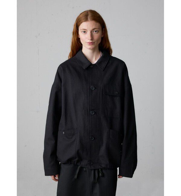 MidiUmi「MidiUmi カバーオール」|テーラードジャケット|