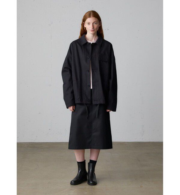 MidiUmi「MidiUmi カバーオール」|テーラードジャケット|