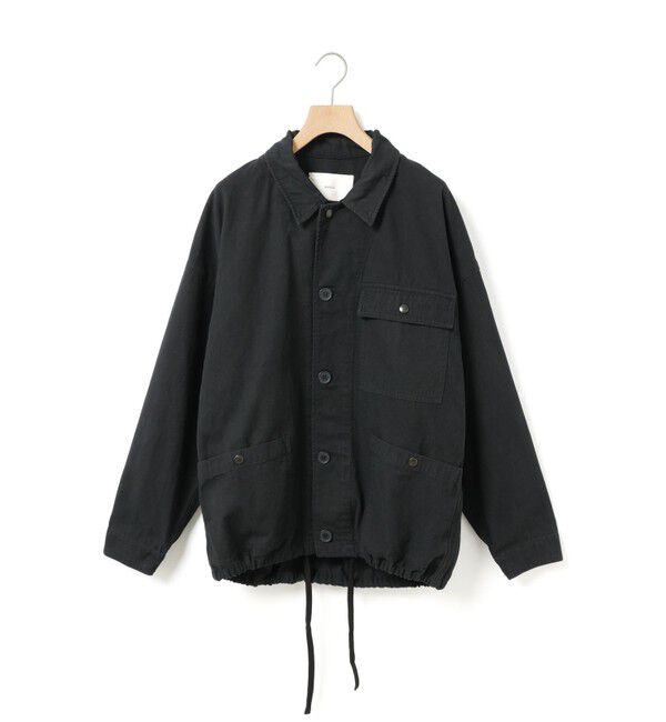 MidiUmi「MidiUmi カバーオール」|テーラードジャケット|
