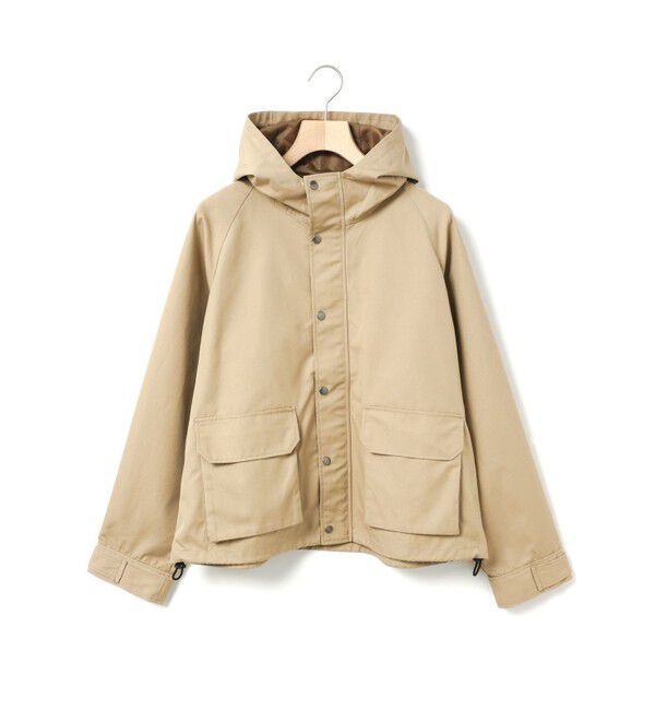 MidiUmi「MidiUmi マウンテンパーカー」|テーラードジャケット|ベージュ