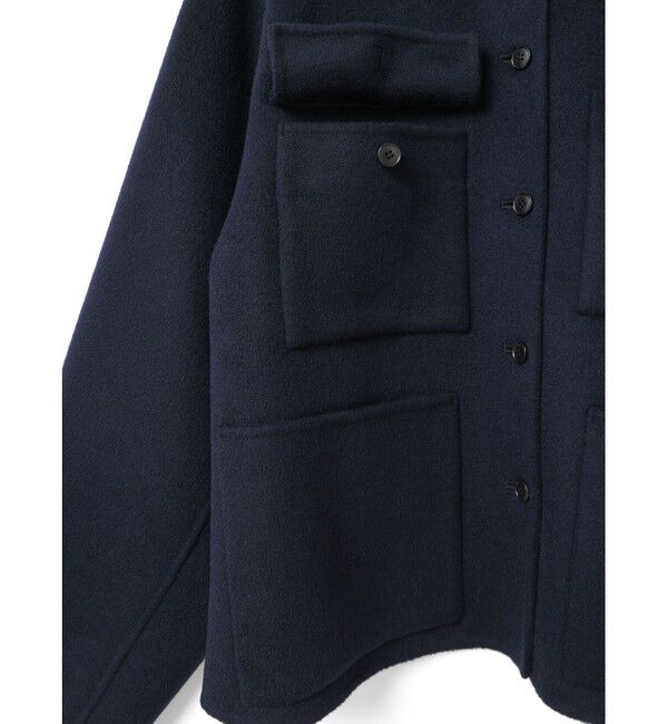 mizuiro ind「mizuiro ind ウールユーティリティジャケット」|その他|