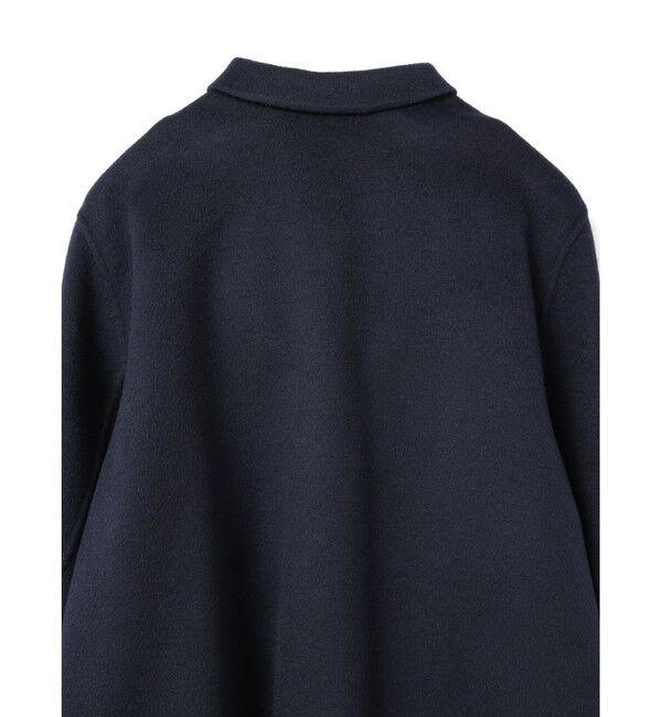 mizuiro ind「mizuiro ind ウールユーティリティジャケット」|その他|