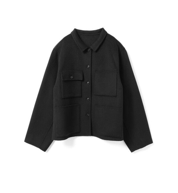 mizuiro ind「mizuiro ind ウールユーティリティジャケット」|その他|