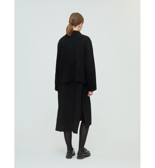 mizuiro ind「mizuiro ind ウールユーティリティジャケット」|その他|