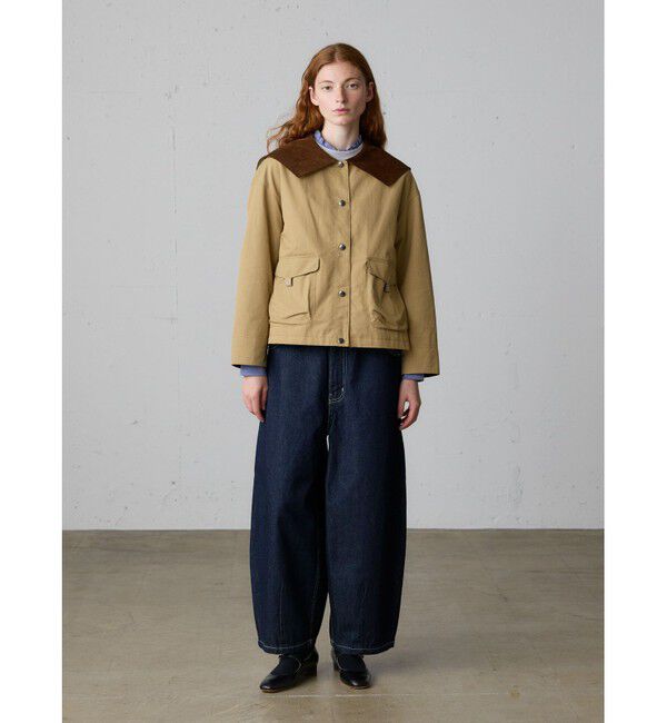 MidiUmi「MidiUmi ハンティングジャケット」|テーラードジャケット|