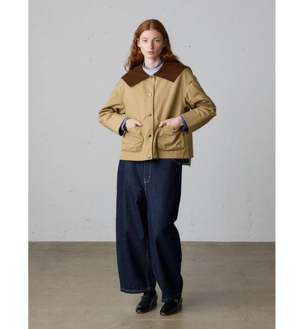 MidiUmi「MidiUmi ハンティングジャケット」|テーラードジャケット|