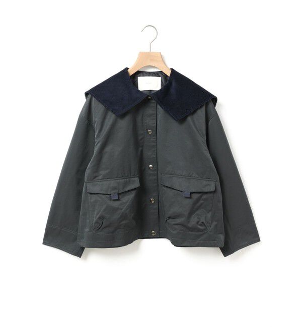 MidiUmi「MidiUmi ハンティングジャケット」|テーラードジャケット|チャコールグレー