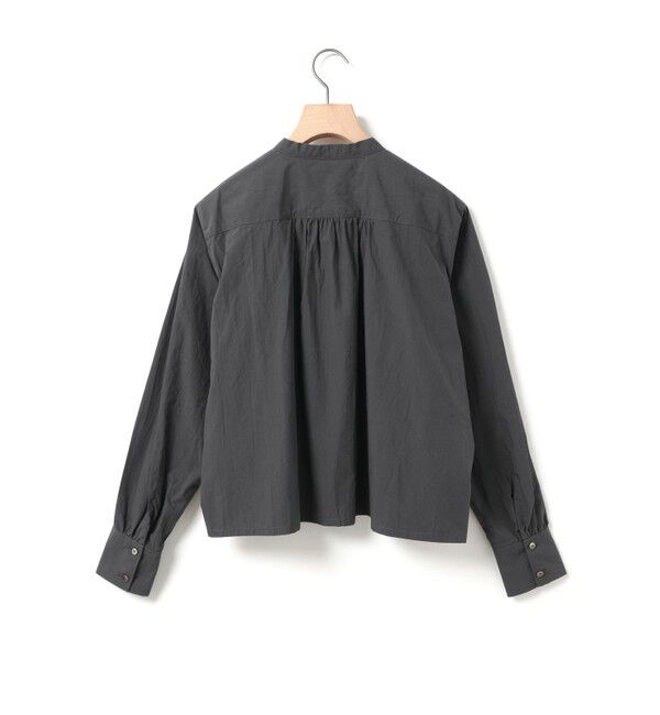 MidiUmi「MidiUmi タックショートシャツ」|シャツ・ブラウス|