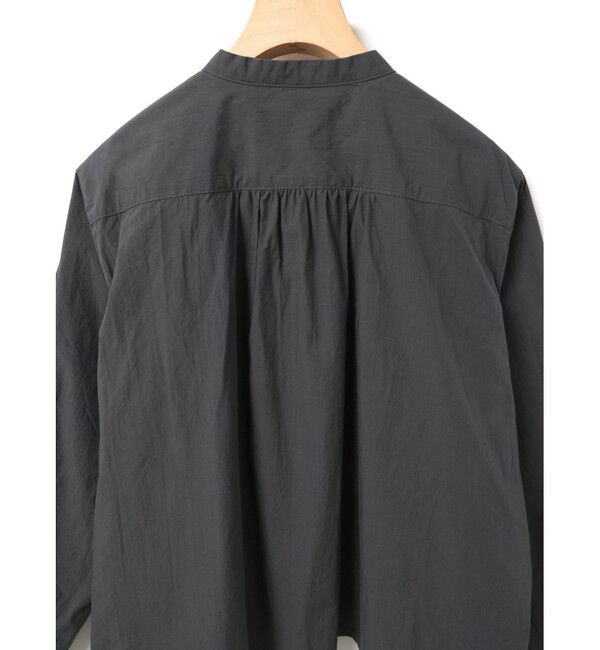 MidiUmi「MidiUmi タックショートシャツ」|シャツ・ブラウス|