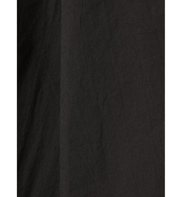 MidiUmi「MidiUmi タックショートシャツ」|シャツ・ブラウス|