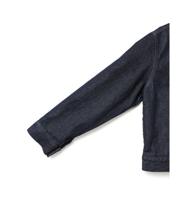 mizuiro ind「mizuiro ind コンパクトデニムジャケット」|テーラードジャケット|