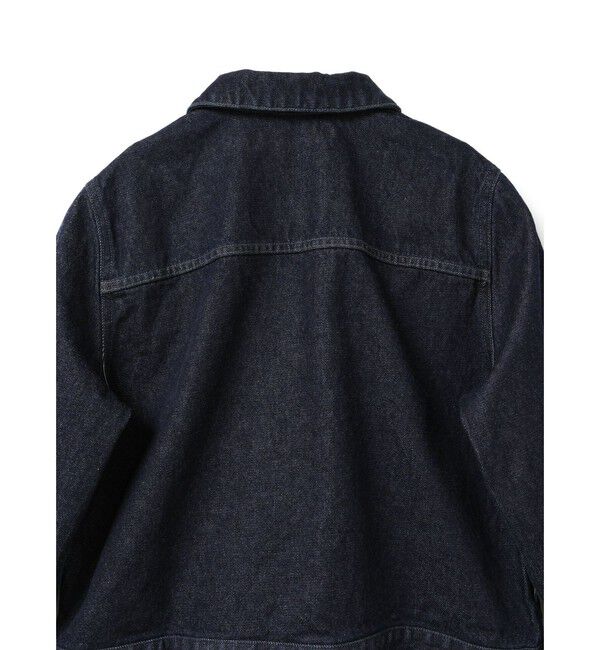 mizuiro ind「mizuiro ind コンパクトデニムジャケット」|テーラードジャケット|
