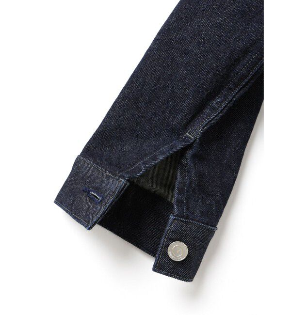 mizuiro ind「mizuiro ind コンパクトデニムジャケット」|テーラードジャケット|