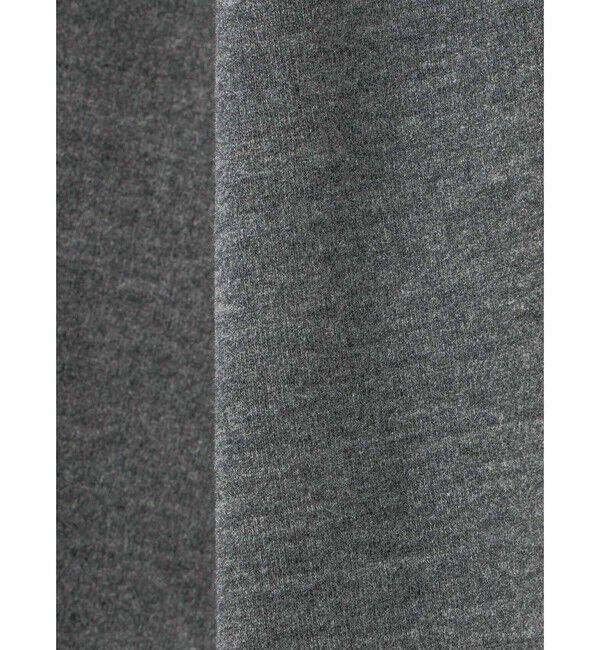 mizuiro ind「mizuiro ind ヘアリーパフスリーブロングTシャツ」|Tシャツ・カットソー|