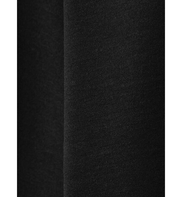 mizuiro ind「mizuiro ind ヘアリーパフスリーブロングTシャツ」|Tシャツ・カットソー|