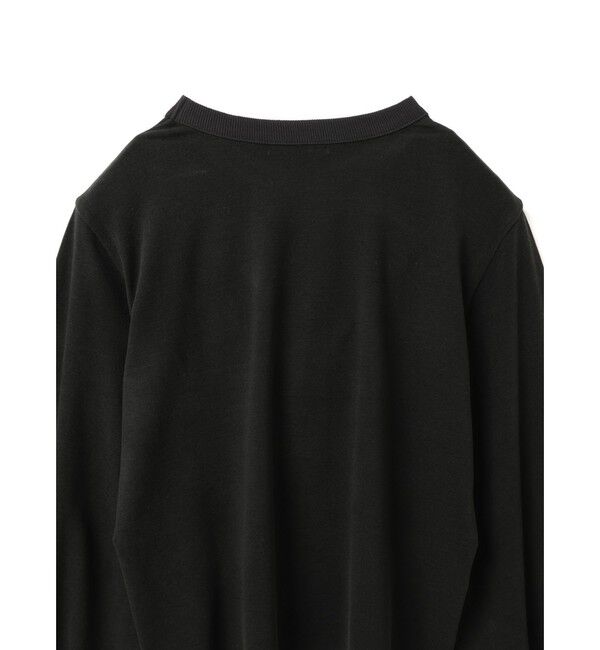 mizuiro ind「mizuiro ind ヘアリーパフスリーブロングTシャツ」|Tシャツ・カットソー|