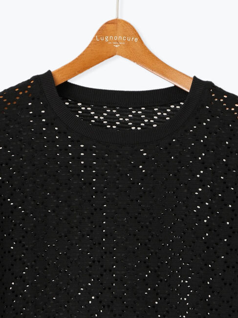 Lugnoncure「カットレースハーフスリーブトップス」|その他|