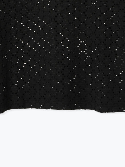 Lugnoncure「カットレースハーフスリーブトップス」|その他|