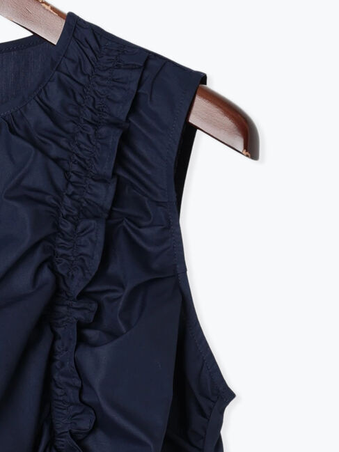 Te chichi「アシメフリルギャザーブラウス」|シャツ・ブラウス|