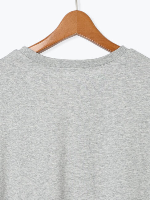 Lugnoncure「【接触冷感】箔プリントロゴTシャツ」|Tシャツ・カットソー|