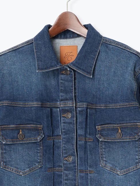 Te chichi「denimジャケット《2025winter catalog item》」|その他|