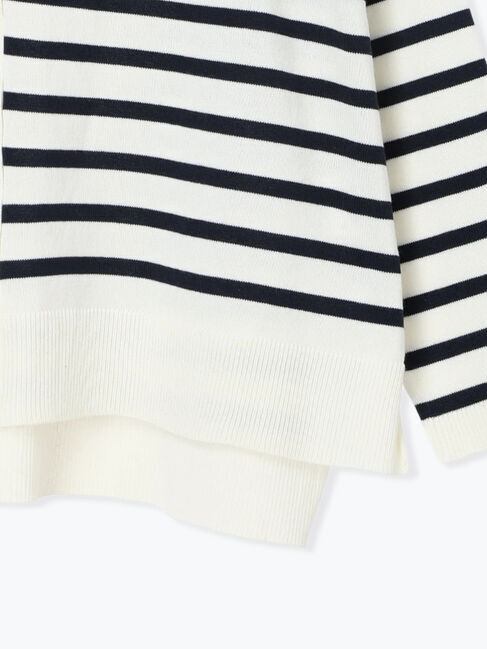 Lugnoncure「無地/柄アソートVネックカーディガン」|カーディガン|