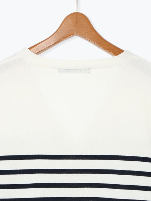 Lugnoncure「無地/柄アソートVネックカーディガン」|カーディガン|