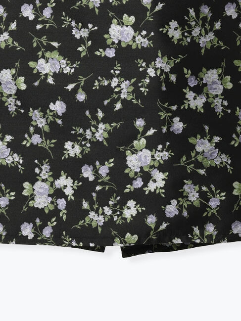 Te chichi「ジャガードIラインミドルスカート」|スカート|