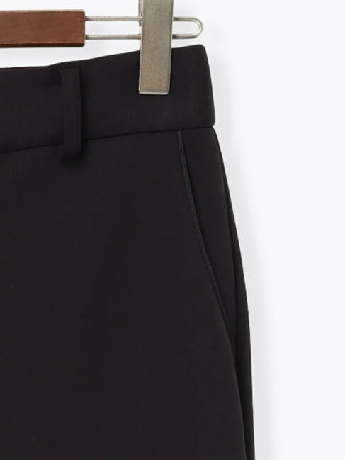 Te chichi「裏起毛パイピングストレートパンツ」|その他|