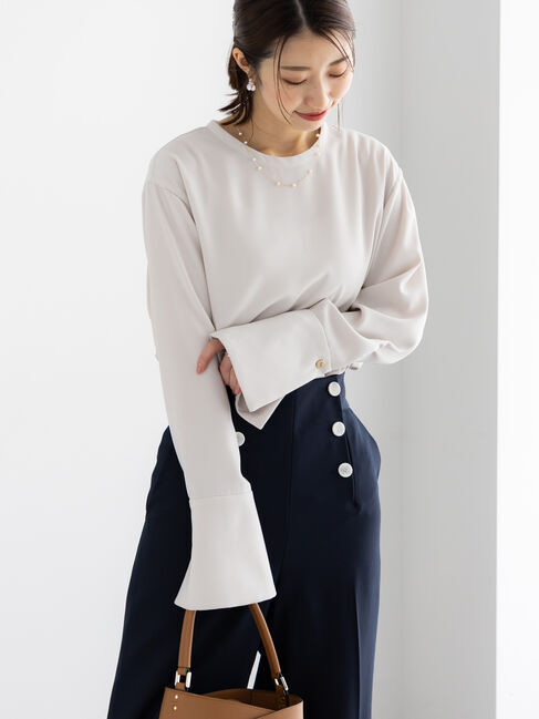 Te chichi「ジョーゼットTブラウス」|シャツ・ブラウス|