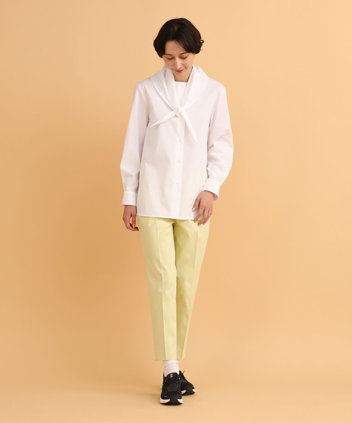 DAY by DAY it&rsquo;s international「華やかネックシャツ」|シャツ・ブラウス|