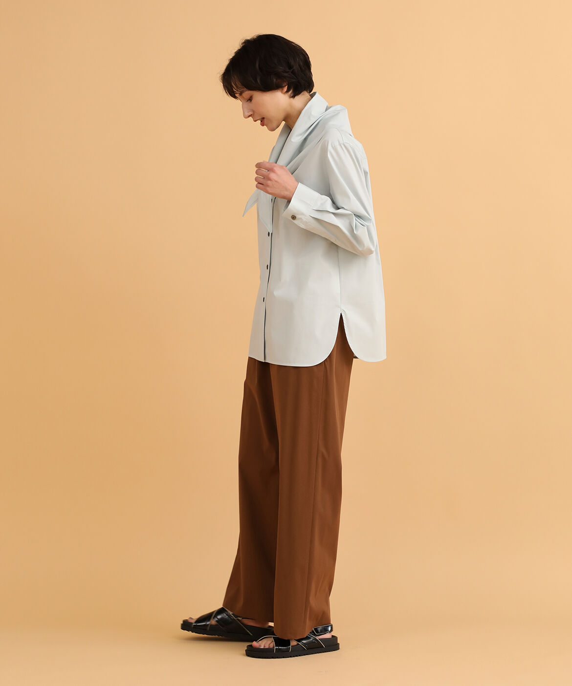 DAY by DAY it&rsquo;s international「華やかネックシャツ」|シャツ・ブラウス|