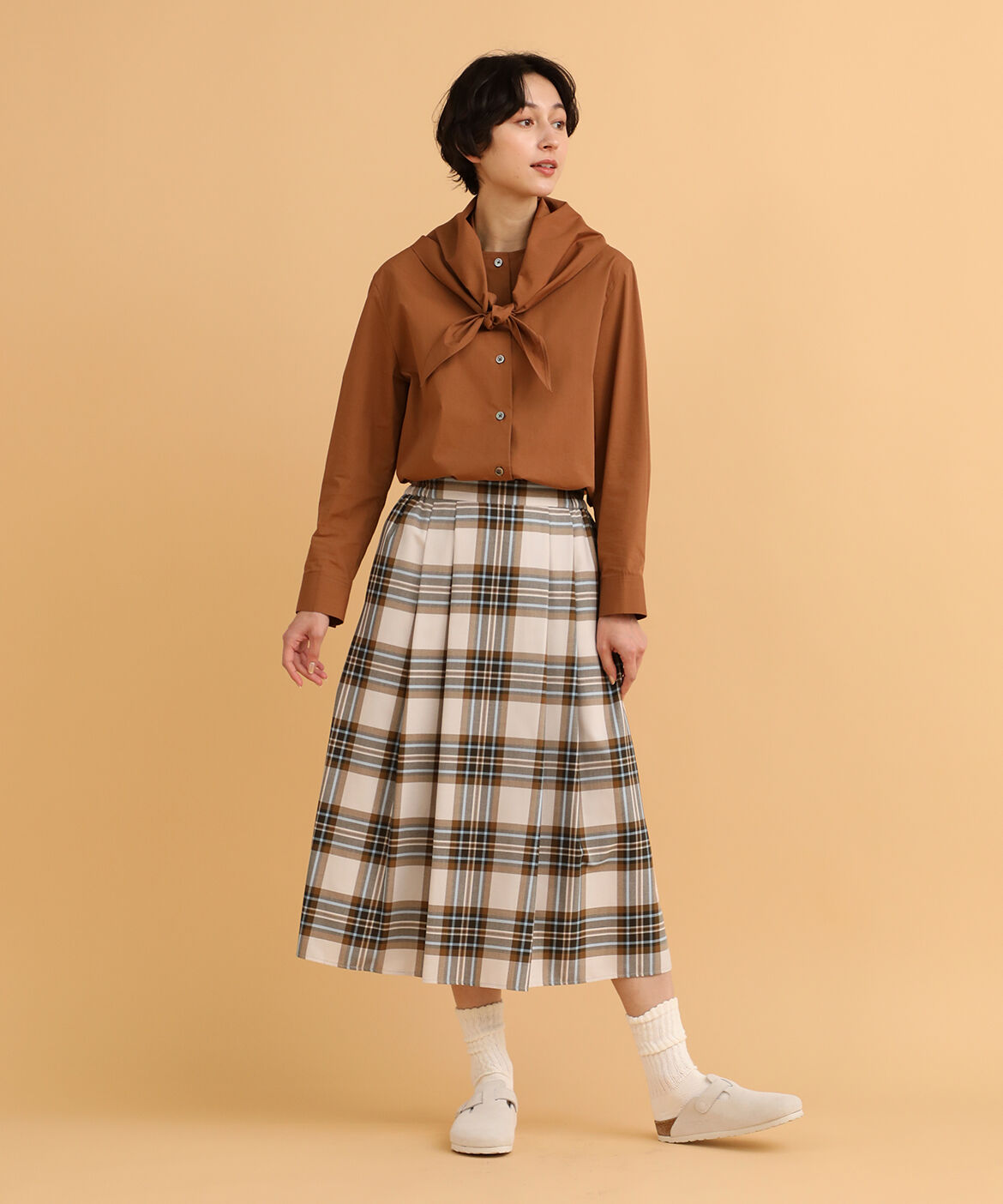 DAY by DAY it&rsquo;s international「華やかネックシャツ」|シャツ・ブラウス|