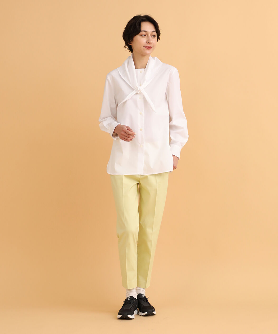 DAY by DAY it&rsquo;s international「華やかネックシャツ」|シャツ・ブラウス|