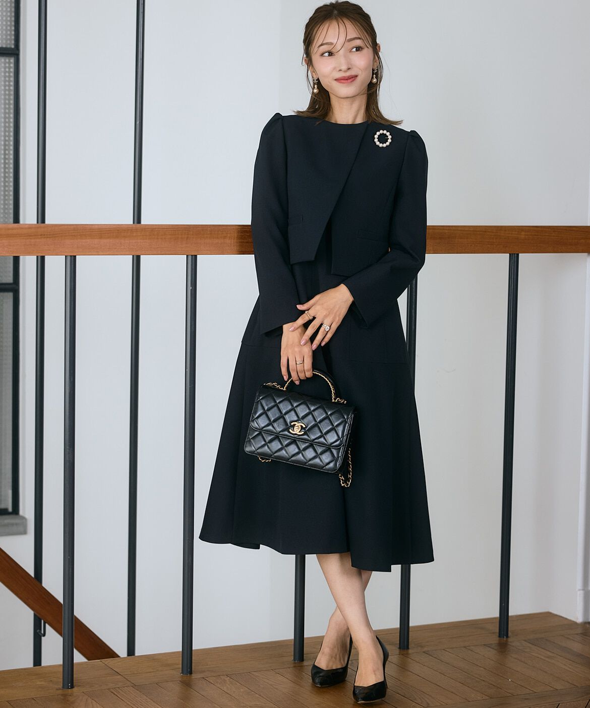 Maglie le cassetto「《M Maglie le cassetto&times;吉田理紗》アシメショートジャケット」|その他|