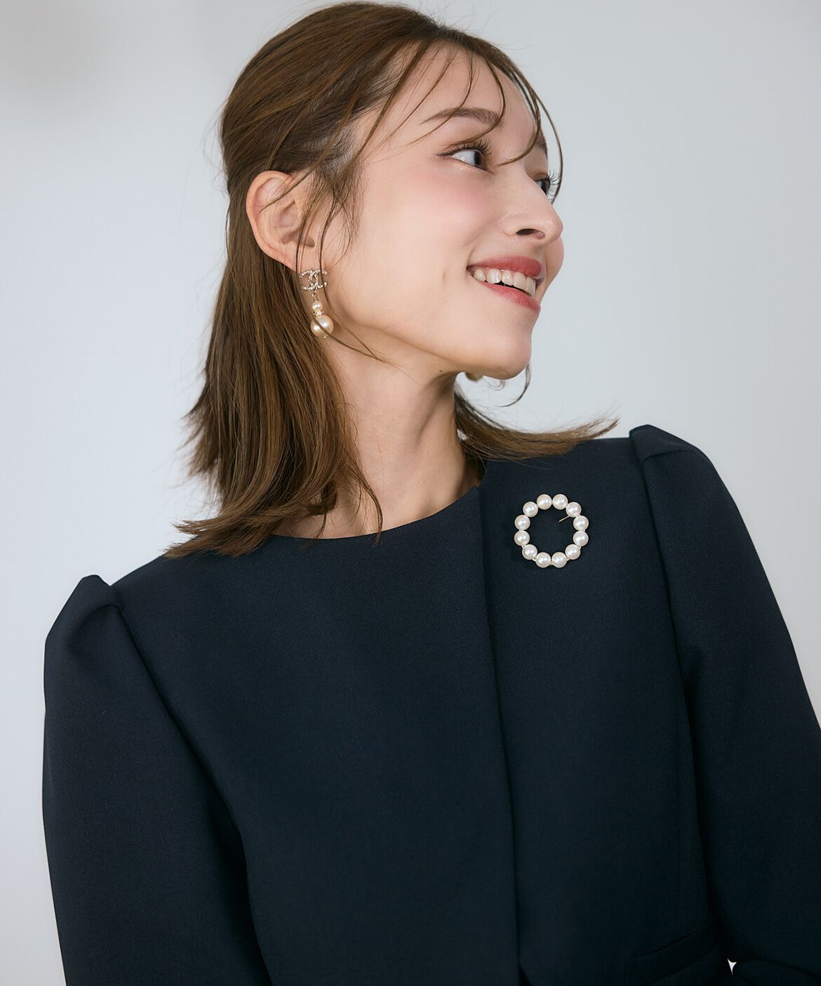 Maglie le cassetto「《M Maglie le cassetto&times;吉田理紗》アシメショートジャケット」|その他|