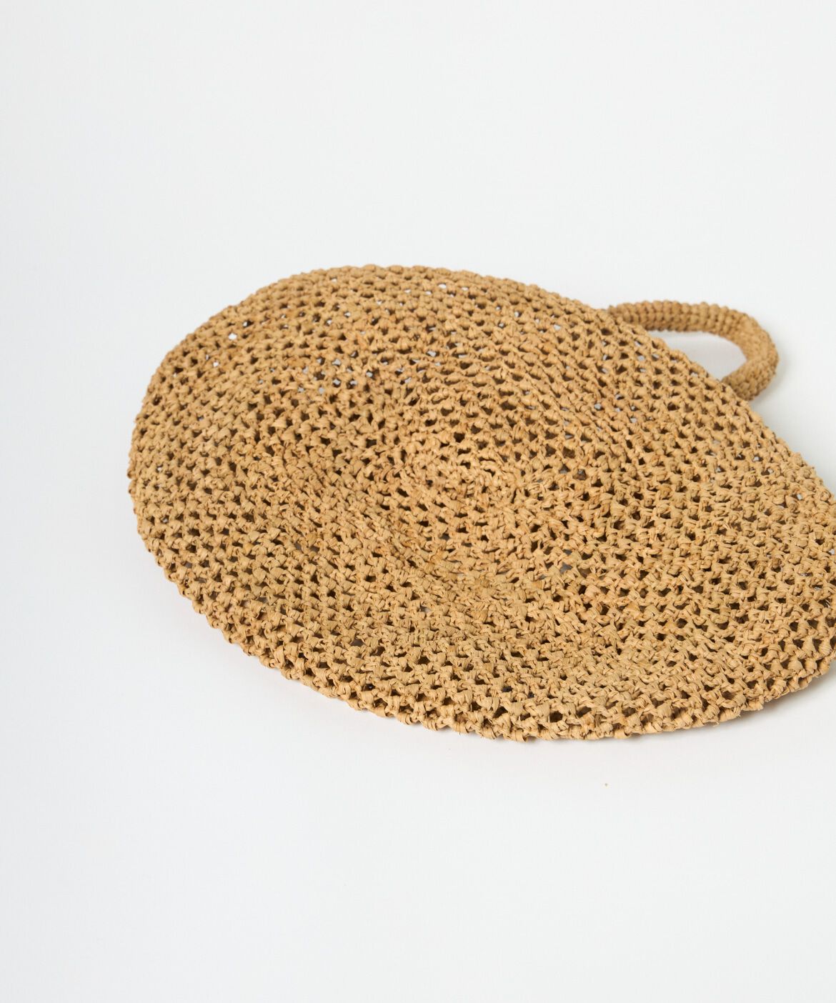 INED「《FAVORITE》MANAKELYラフィアバッグ《Sans arcidet》」|かごバッグ|