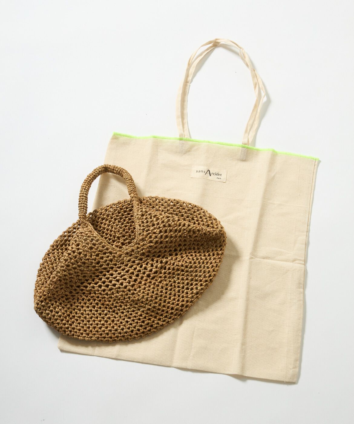 INED「《FAVORITE》MANAKELYラフィアバッグ《Sans arcidet》」|かごバッグ|