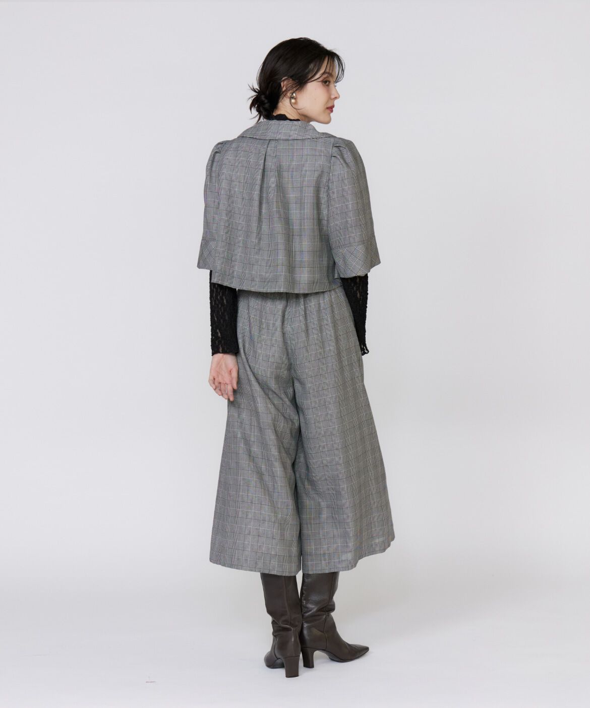 Maglie le cassetto「グレンチェックスカンツ」|その他|