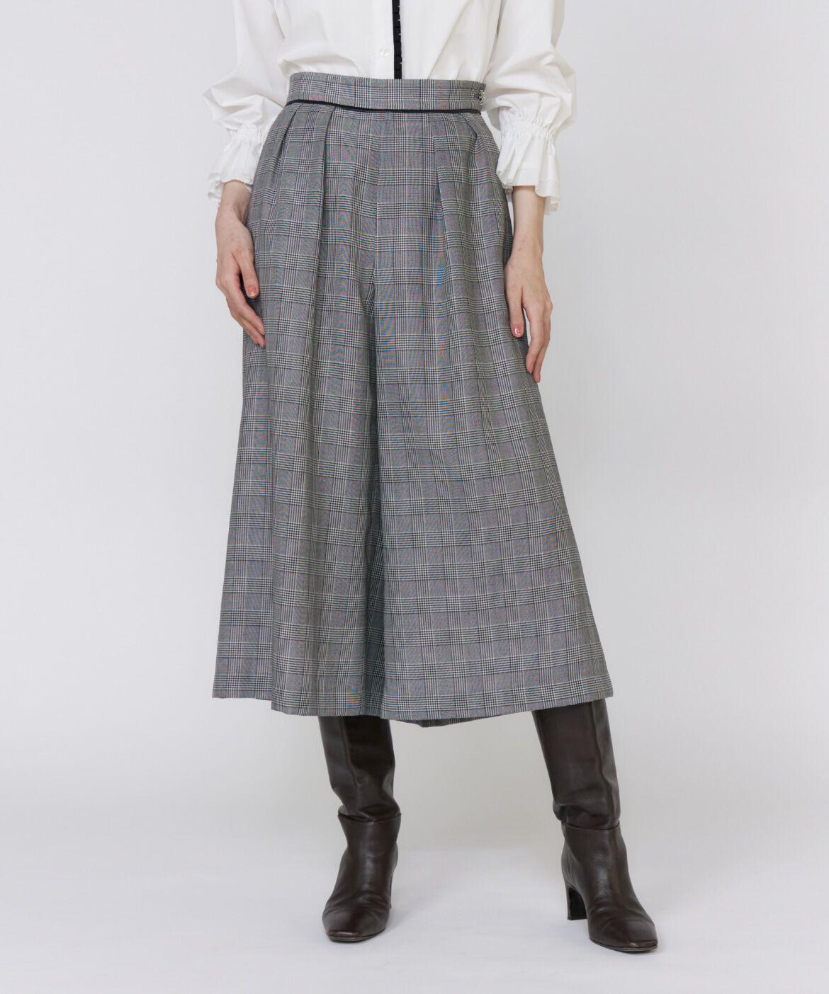 Maglie le cassetto「グレンチェックスカンツ」|その他|