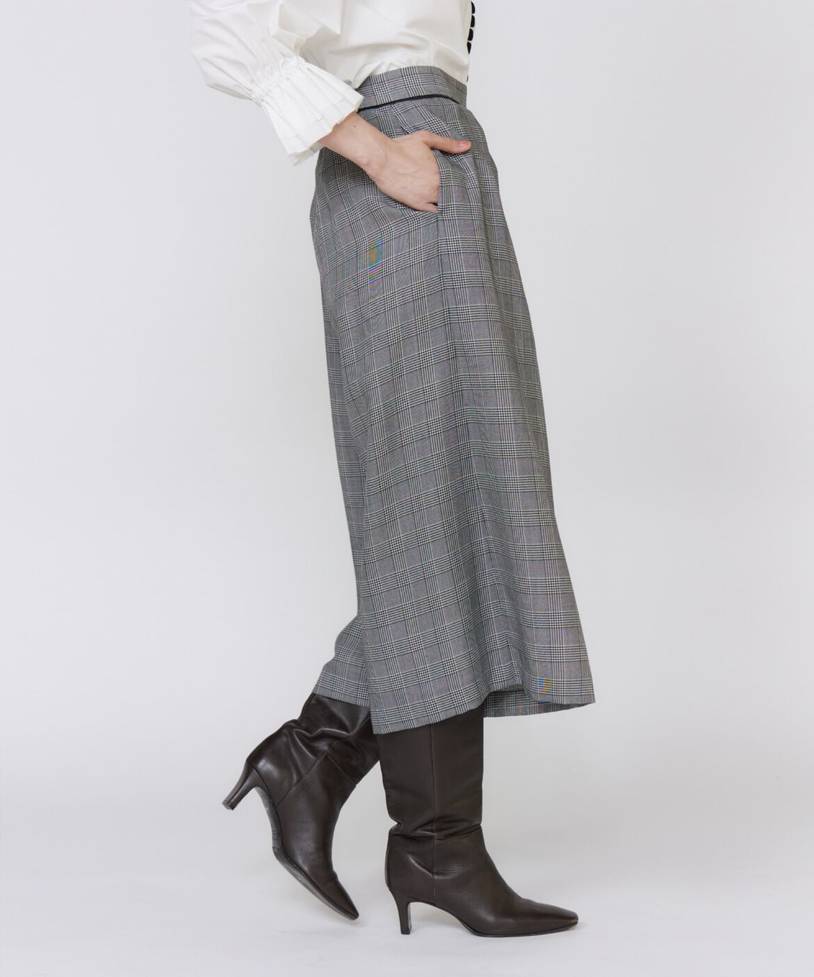 Maglie le cassetto「グレンチェックスカンツ」|その他|