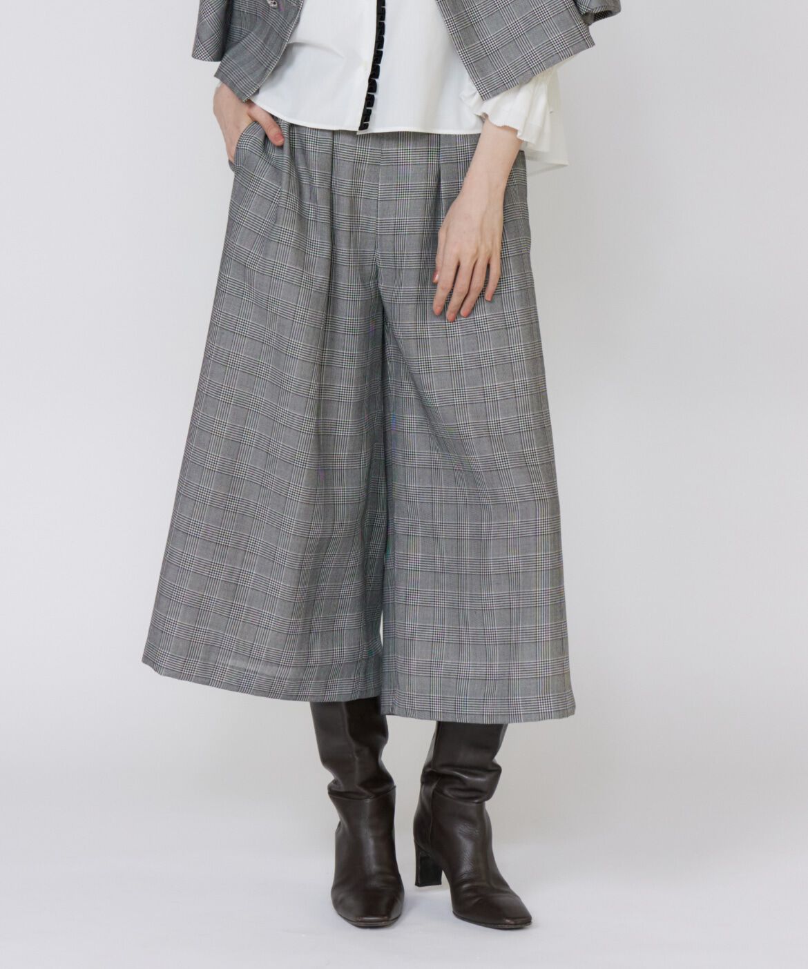 Maglie le cassetto「グレンチェックスカンツ」|その他|